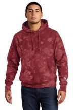Champion Adult Unisex Reverse Weave ® Scrunch-Dye Tie-Dye Hooded Sweatshirt